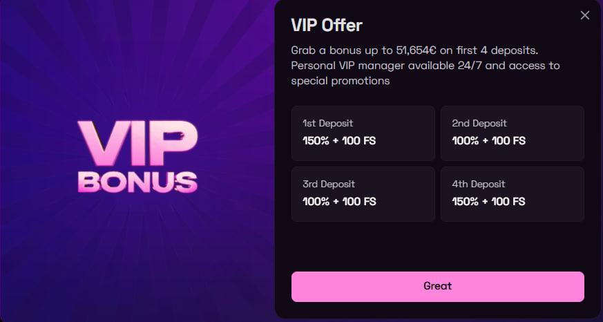 lussurio casino vip